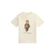 Polo Ralph Lauren Majica 323B27298002 Kremna Regular Fit
