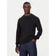 Calvin Klein Pulover LV040BM343 Črna Regular Fit