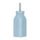 shumee Silikonska otroška skodelica s slamico in pokrovčkom 200 ml 6m+ modra