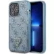 GUESS Futrola za iPhone 13 Pro/ plava Triangle Logo Cardslot