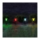 Globo 33987-4 - Komplet 4x LED RGB solarnih svetiljki LED/0,05W/3V IP44
