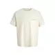 JACK & JONES Majica JORMontauk  mornarska / rumena / bela