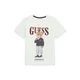 Guess Majica L6GI09 K8HM4 Bela Regular Fit