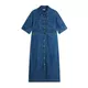 TOMMY HILFIGER Obleka moder denim