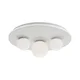 Redo 01-2657 - LED plafonjera CORUM LED/48W/230V 3000K prečnik 49 cm CRI90 bela