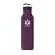 Snow Monkey termovka - termo flaška Mover (0.7l), plum