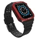 Hurtel Protect Strap Band za Apple Watch 38/40/41mm, črna, rdeča