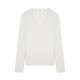JUST CASHMERE Pulover Abby svetlo siva