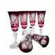 Marika Kozarci za šampanjec Ruby Crystal 150 ml z ananasom