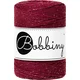 Bobbiny Macrame Cord 1,5 mm 100 m Golden Wine Red Vrvica