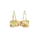 B by Ted Baker Bikini zgornji del Fruit rumena/zelena/oranžna/bela