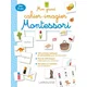 Mon grand cahier Montessori des premiers mots