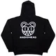 Radiohead Bearhead Black XL Kapuco