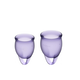 Menstrualne čašice Feel Confident Purple