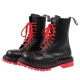 Čevlji STEADY´S - 10 lukenj - STE/10/RED/127