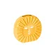Vaza Sunce, žuta, 19 cm, DOIY