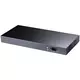 CUDY Switch gigabitni GS1028PS2 PoE+ 24port crni