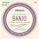 DADDARIO EJ57 11-22 strune za banjo