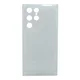 Maska za telefon TRANSPARENT COLOR za Samsung S22 Ultra bela