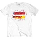 Ed Sheeran Majica Equals Unisex White 2XL