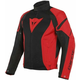 Dainese Air Crono 2 Tex Jacket Black/Lava Red/Lava Red 46