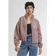 Womens jacket Sherpa Mix powder pink