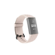 HAMA narukvica za Fitbit Charge 3/4 zamjensku narukvicu za sat, univerzalna ružičasta