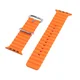 PASČEK ZA APPLE WATCH 1/2/3/4/5/6/7/8/9/10/SE 42/44/45 ORANŽEN