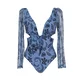 VIVID Enodelne kopalke marine/opal