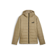 Puma Muška jakna Ess Hooded Padded Jacket M, Bež