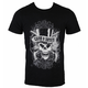 Metal majica moška Guns N Roses - Faded Skull - ROCK OFF - GNRTS17MB