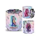 STARPAK Monster High Kovinska pločevina, pujsek, majhna pločevinasta blagajna za otroke