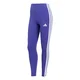 ADIDAS SPORTSWEAR Športne hlače Essentials vijolično modra / bela
