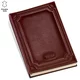 Princ Leather Kožni rokovnik, A4, Braon