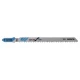 BOSCH List testere za ubodnu testeru za aluminijum T 127 D SET