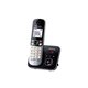 PANASONIC telefon bežični KX-TG6821FXB TAM CRNI