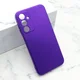 Futrola Soft Silicone za Samsung A256B Galaxy A25 5G ljubicasta