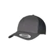 YP CLASSICS RECYCLED RETRO CARGO CAP 2TONE charcoal/black