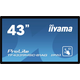 iiyama ProLite TF4339MSC-B1AG zaslon osjetljivi na dodir 109,2 cm (43) 1920 x 1080 pikseli Višedodirni Više korisnika Crno
