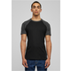 Raglan contrasting t-shirt blk/cha