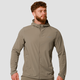 GymBeam Pulse Running Jacket Vetiver