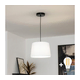 Brilagi - LED luster na sajli CERIA 1xE27/40W/230V O 30 cm bela