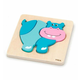 VIGA Slagalica Hippo
