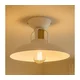Brilagi - LED Plafonski luster FLAMENGO 1xE27/60W/230V bela