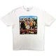 The Beatles Vintage Sgt Pepper (Back Print) White XL Majica