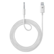 Audio kabel CELLULARLINE, 3,5mm - Lightning, bel