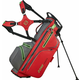 Bennington Zone Stand Bag Red/Canon Grey/Yellow Golf torba Stand Bag