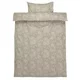 Set flanelske posteljine PATRICIA 140x200 siva
