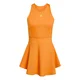 Ženske obleke adidas Tennis Climacool Y-Dress Pure Orange M