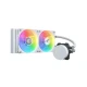 COOLER MASTER Vodeno hlađenje MLW-D24M-A18PW-RW MasterLiquid ML240L ARGB V2 belo